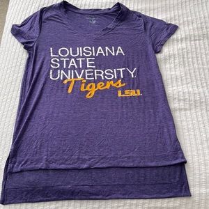 Womens Champion LSU Tee